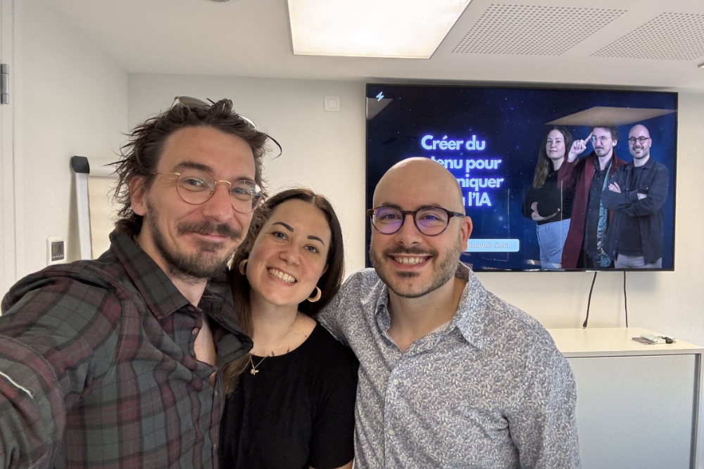 Photo Thomas, Jean-christophe, Julie
