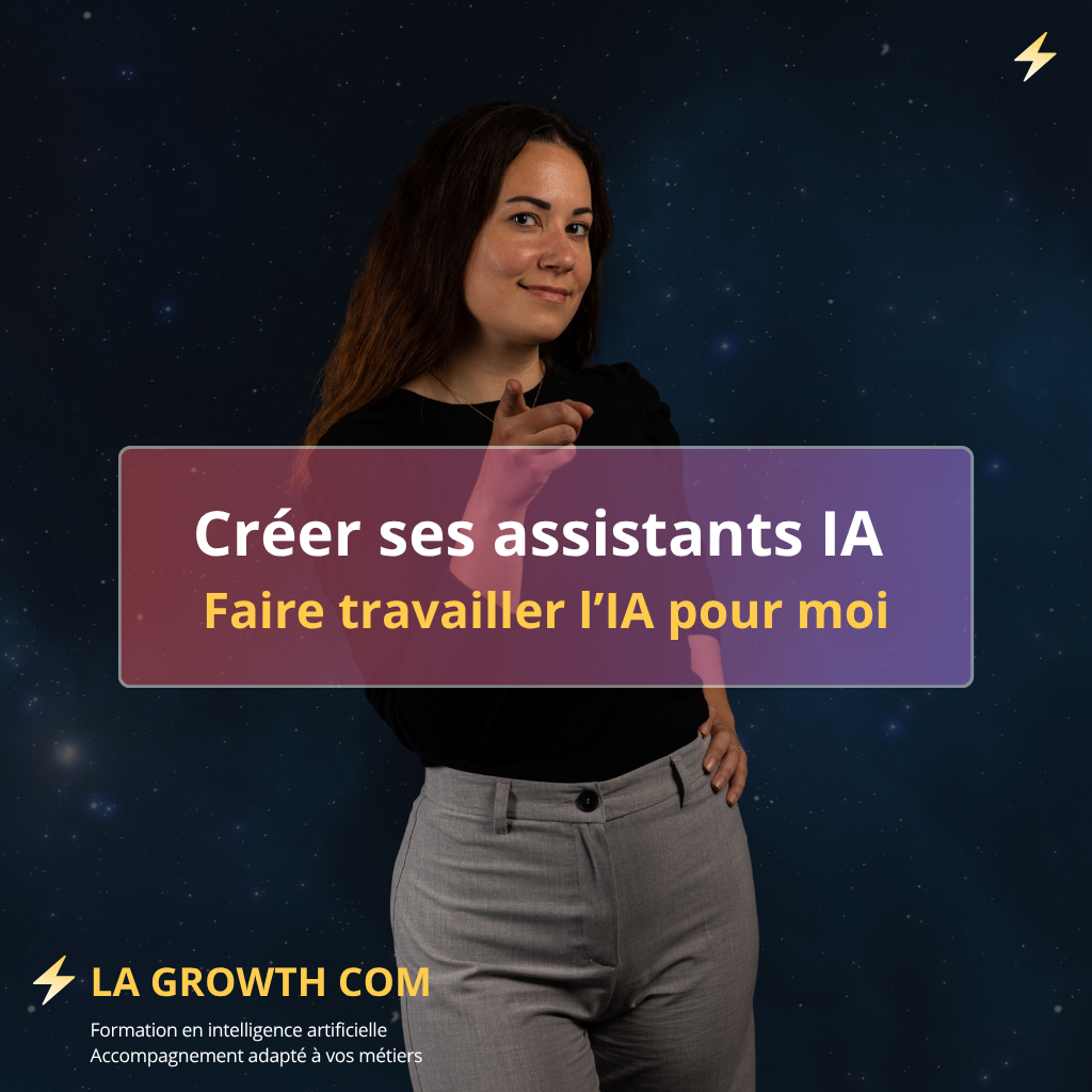 Atelier CHATGPT créer ses assistants