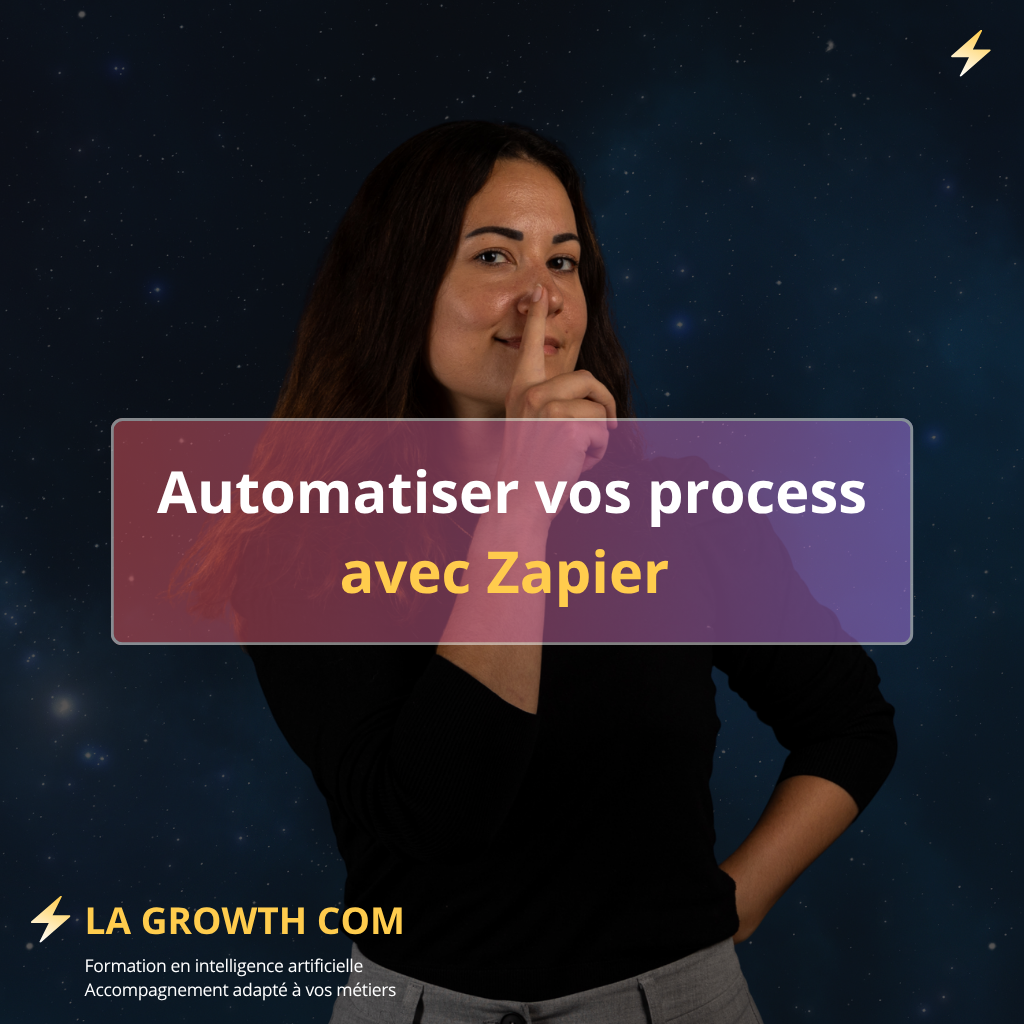 Automatiser ses process avec Zapier